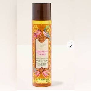 NEW 🆕 Bath & Body Works Dreaming of Rio Mist